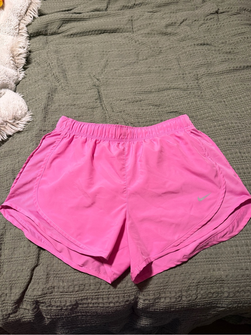 Nike Women's Hot Pink Athletic Shorts